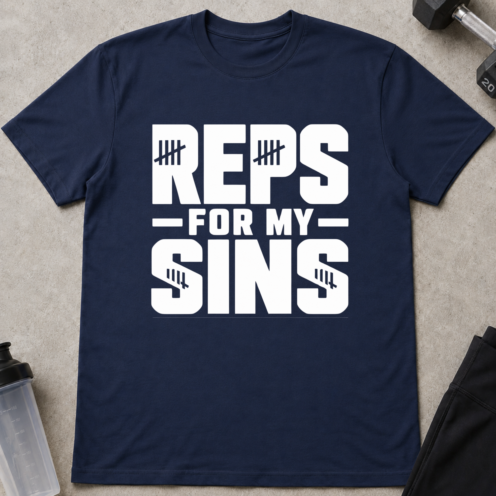 Reps For My Sins Tee