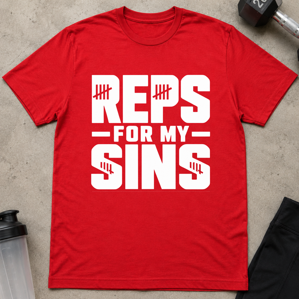Reps For My Sins Tee