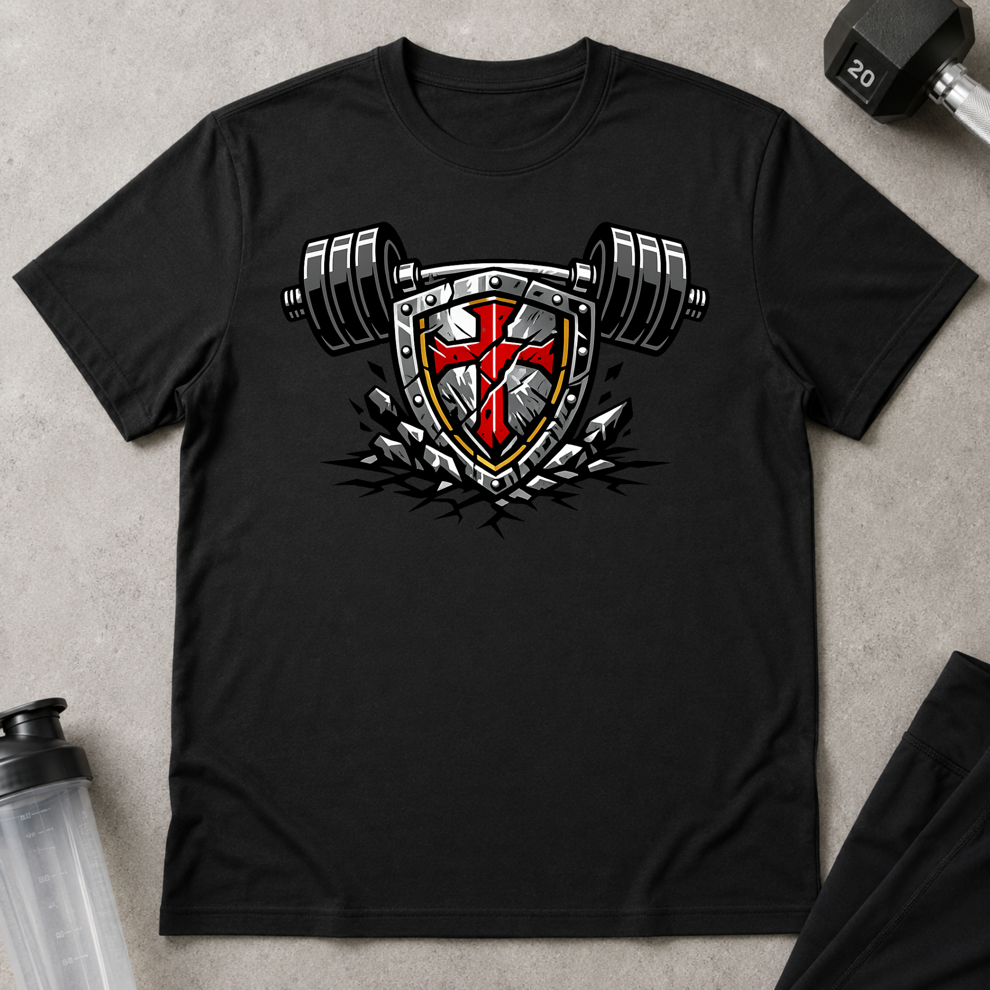 Shield of Discipline Tee