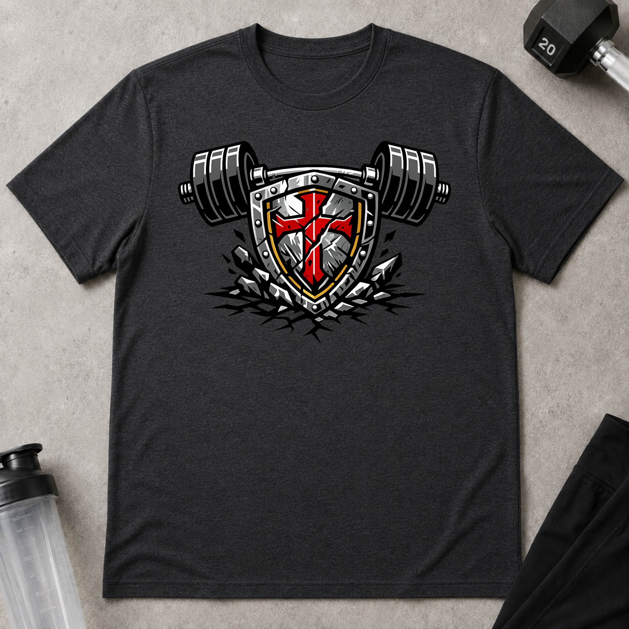 Shield of Discipline Tee