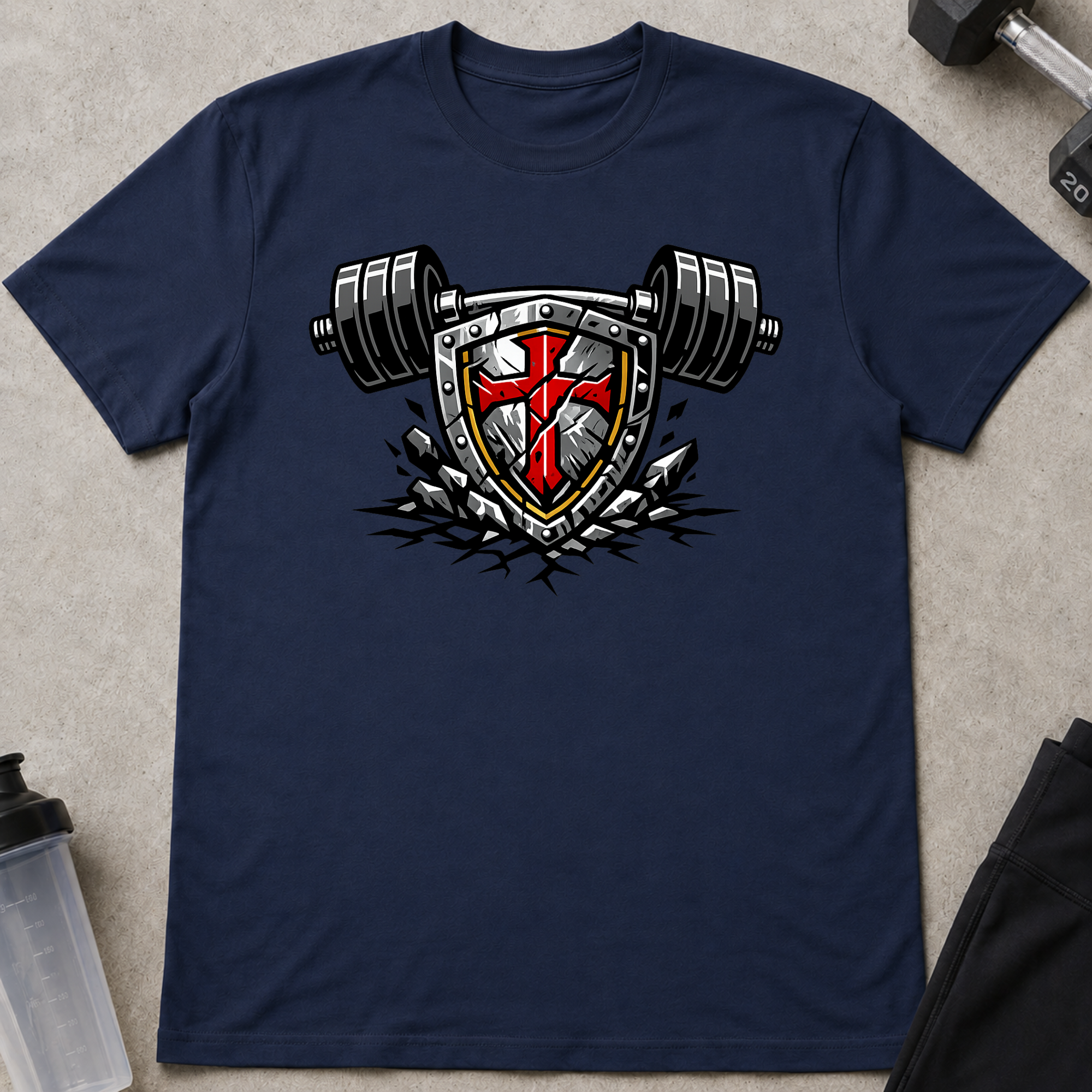 Shield of Discipline Tee