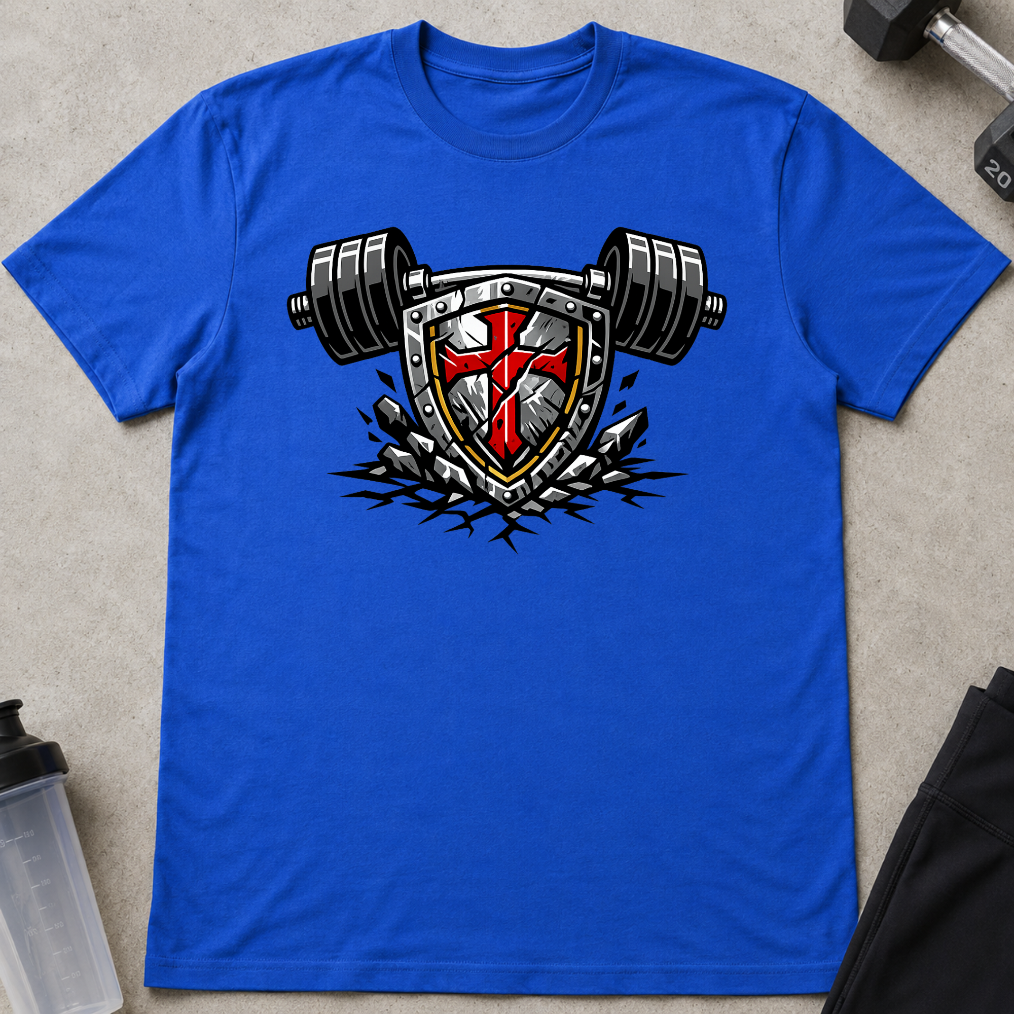Shield of Discipline Tee