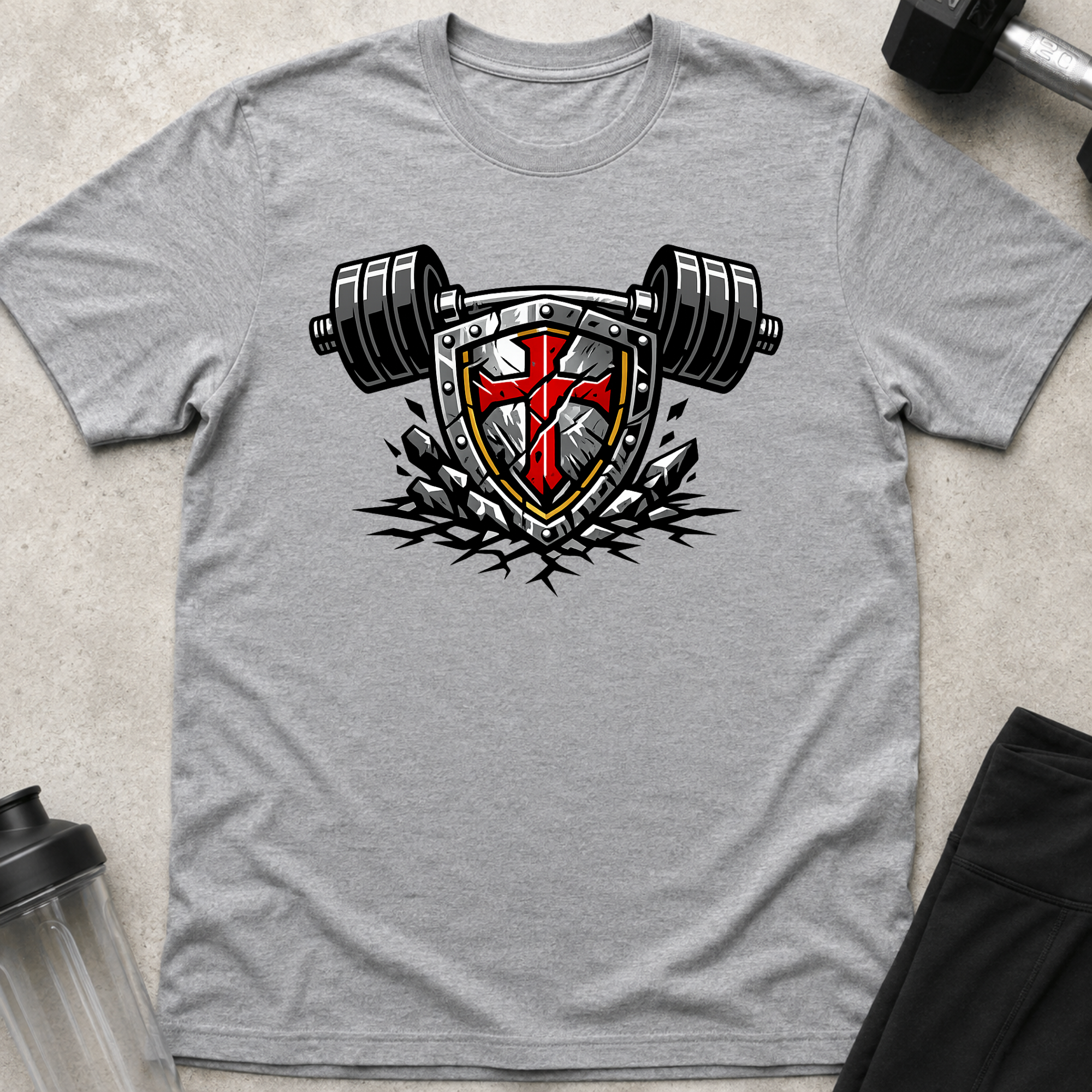 Shield of Discipline Tee
