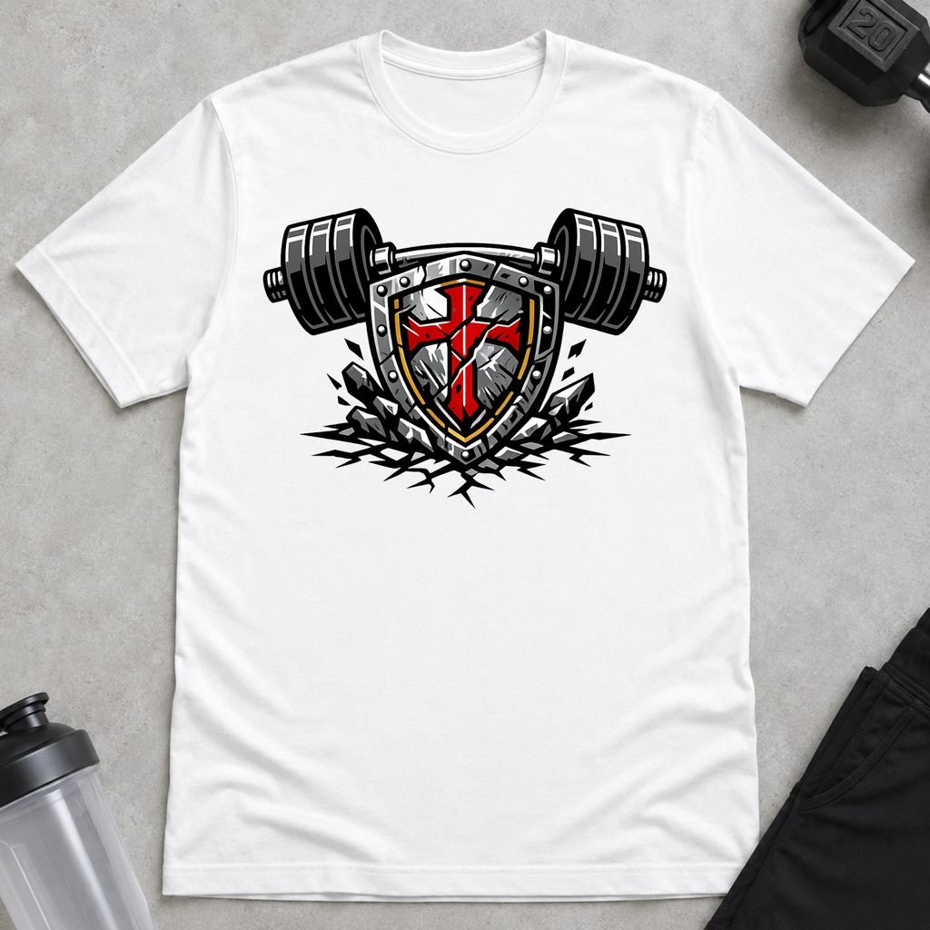 Shield of Discipline Tee
