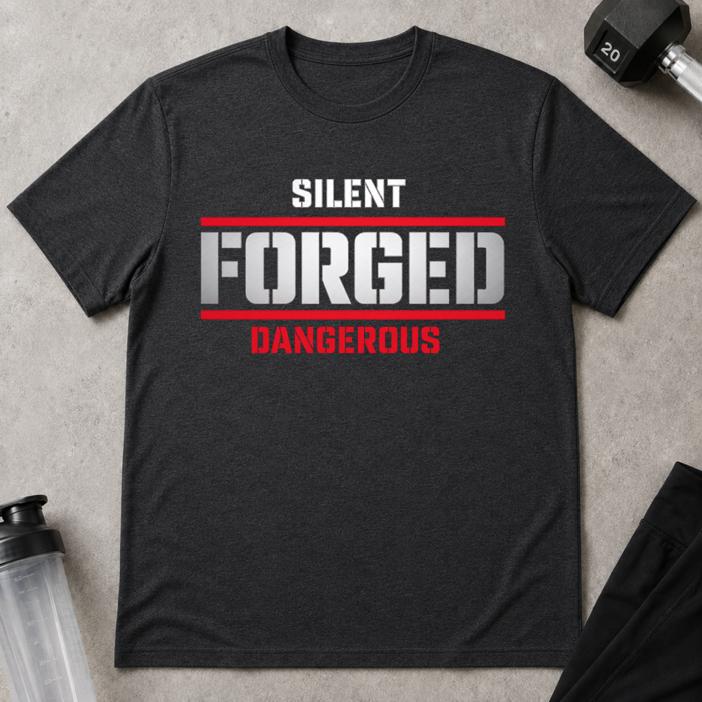 Silent. Forged. Dangerous Tee