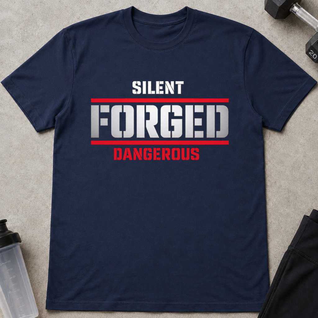 Silent. Forged. Dangerous Tee