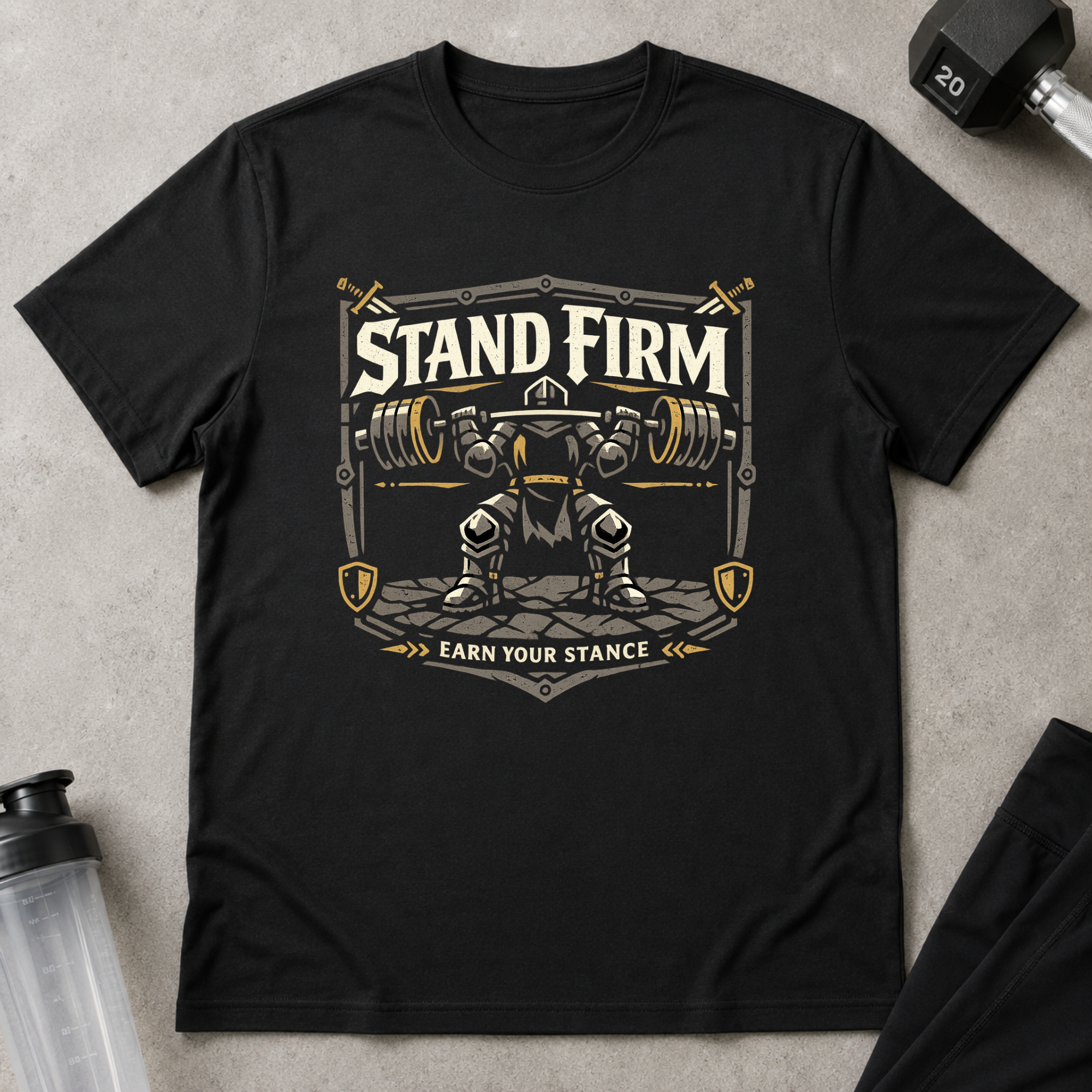 Stand Firm. Earn Your Stance Tee