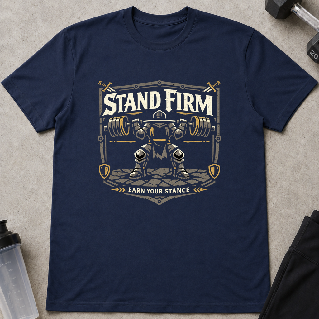 Stand Firm. Earn Your Stance Tee