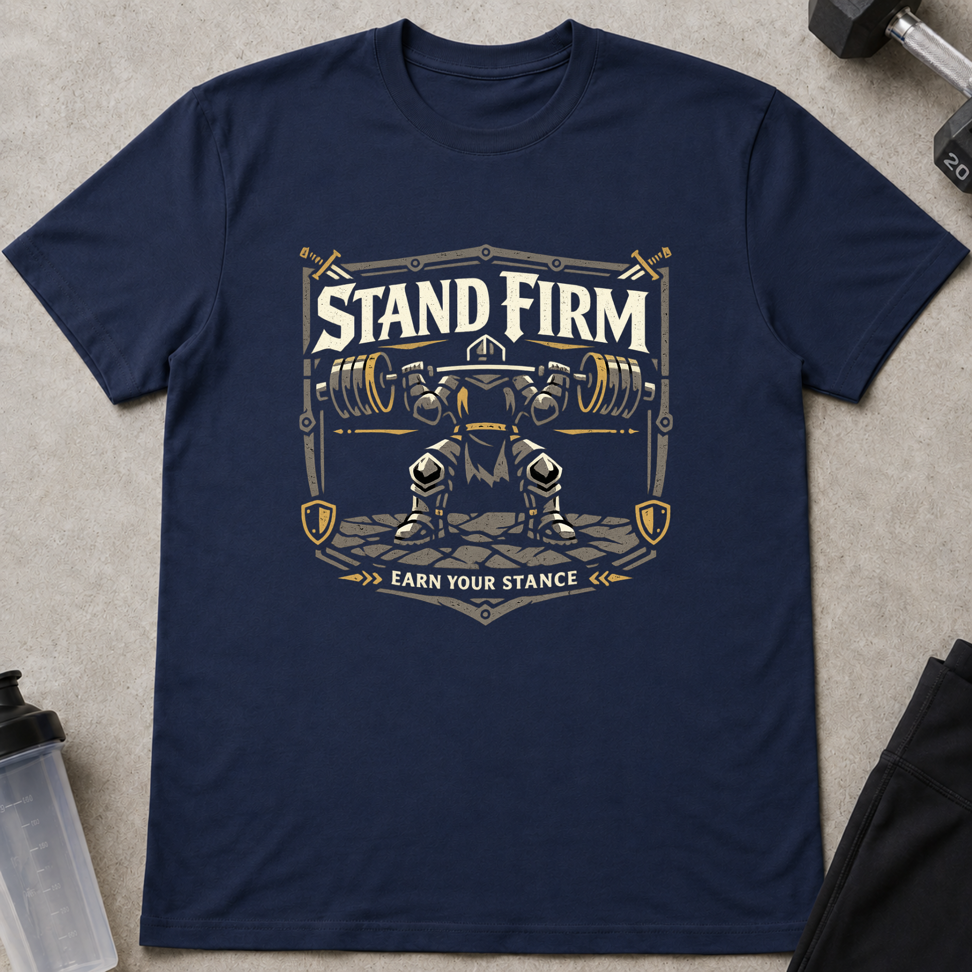 Stand Firm. Earn Your Stance Tee
