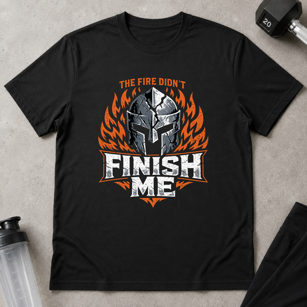 The Fire Didn't Finish Me Tee