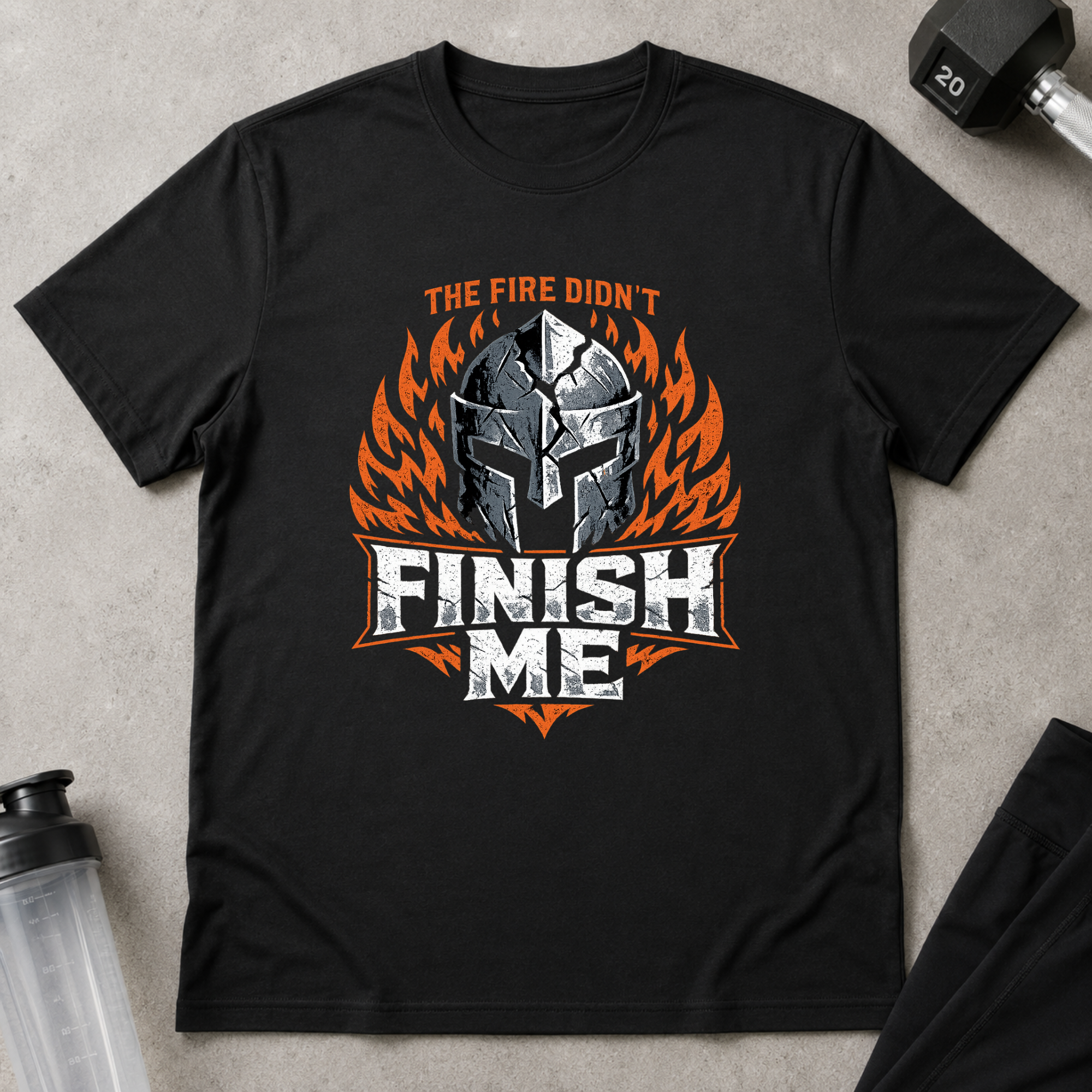 The Fire Didn't Finish Me Tee