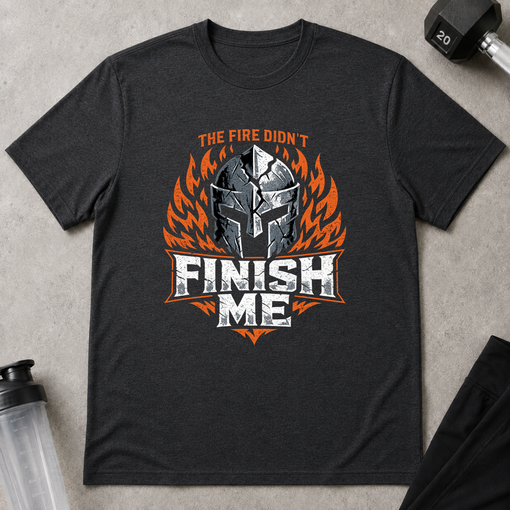The Fire Didn't Finish Me Tee