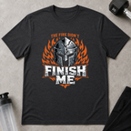 The Fire Didn't Finish Me Tee