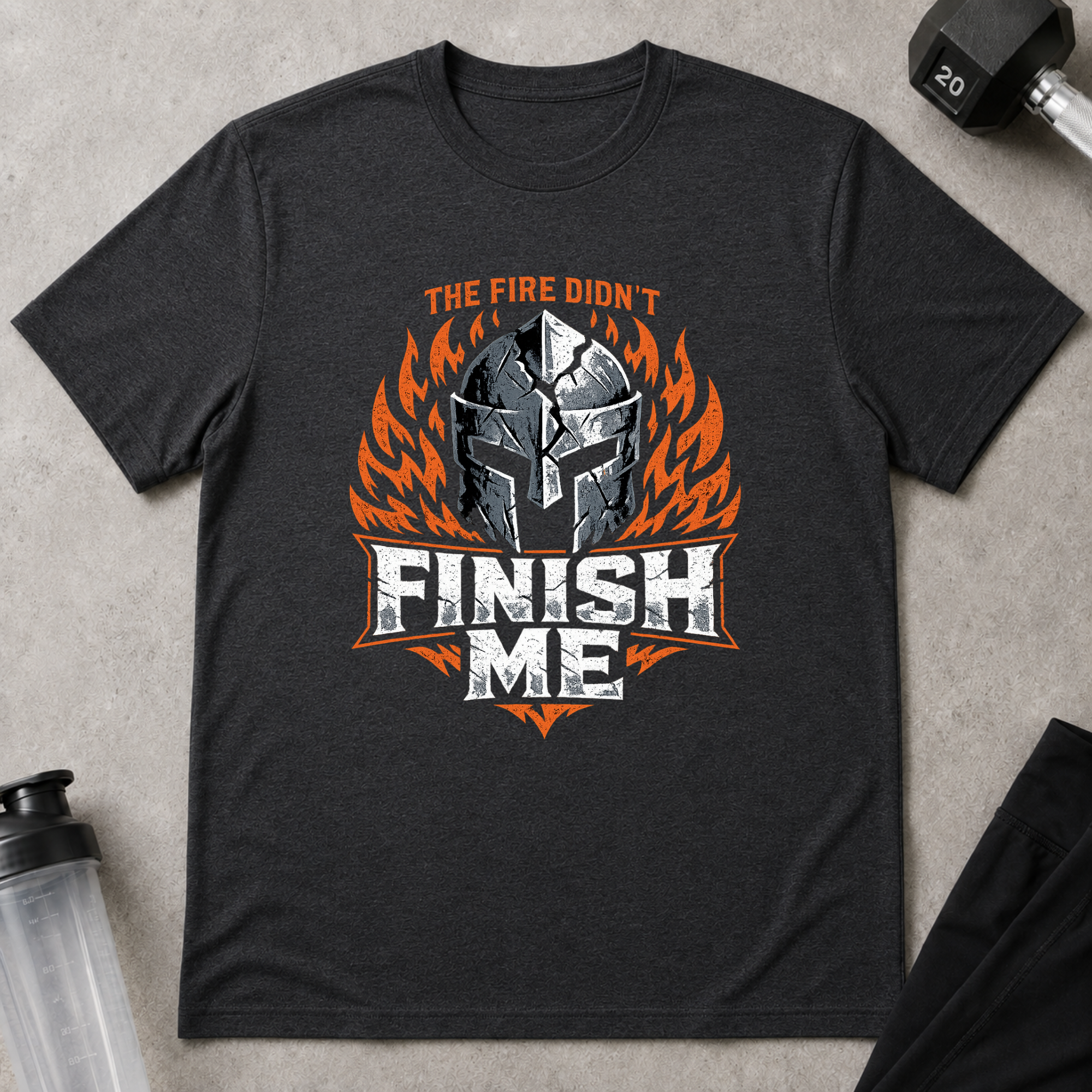 The Fire Didn't Finish Me Tee