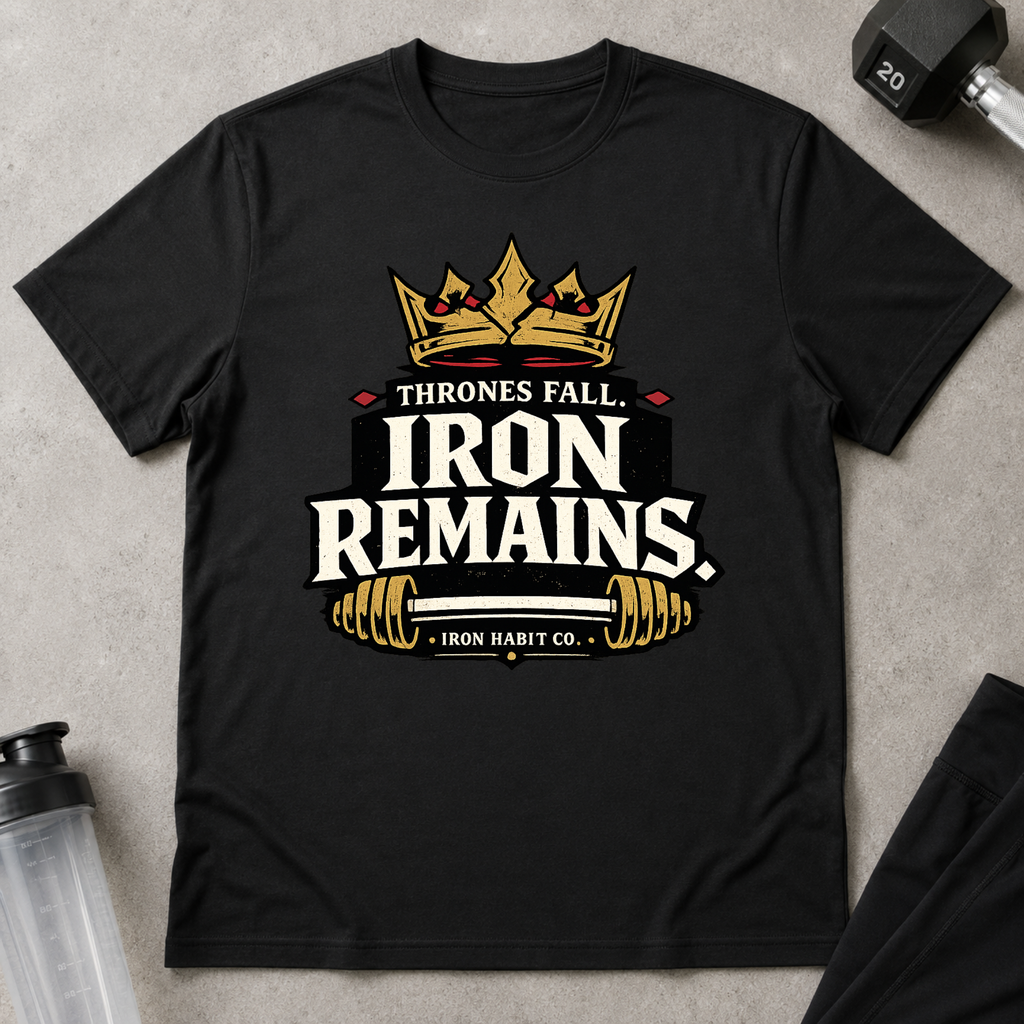 Thrones Fall Iron Remains Tee