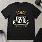 Thrones Fall Iron Remains Tee
