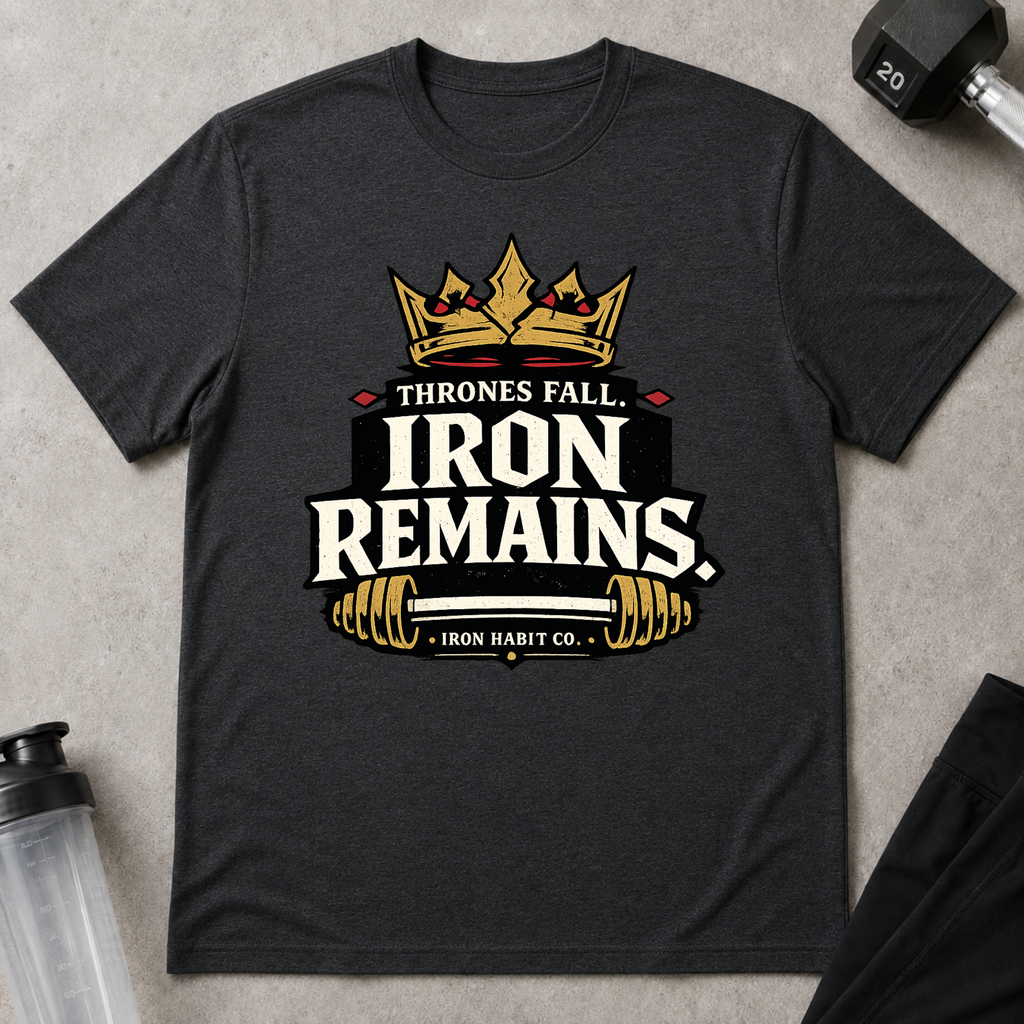 Thrones Fall Iron Remains Tee