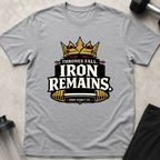 Thrones Fall Iron Remains Tee