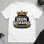 Thrones Fall Iron Remains Tee