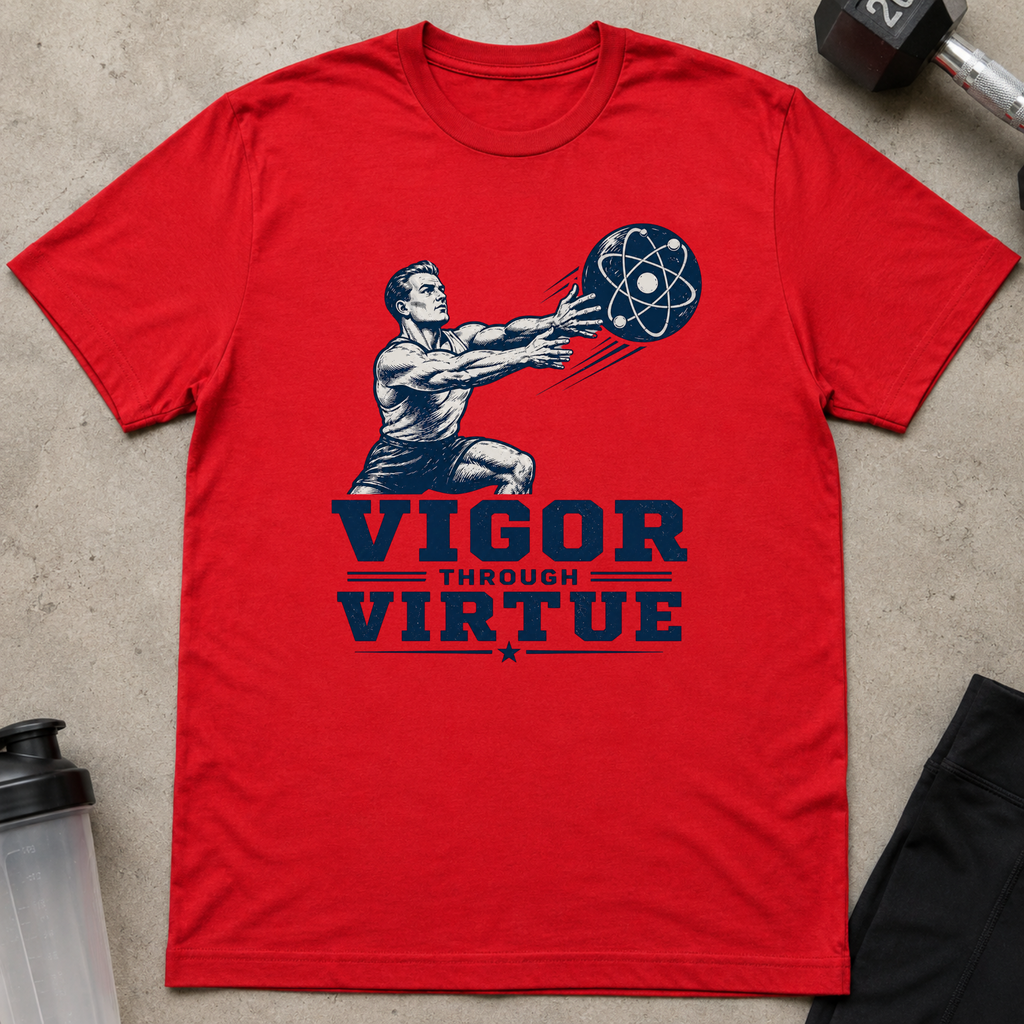Vigor Through Virtue Tee
