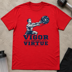 Vigor Through Virtue Tee