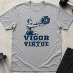 Vigor Through Virtue Tee