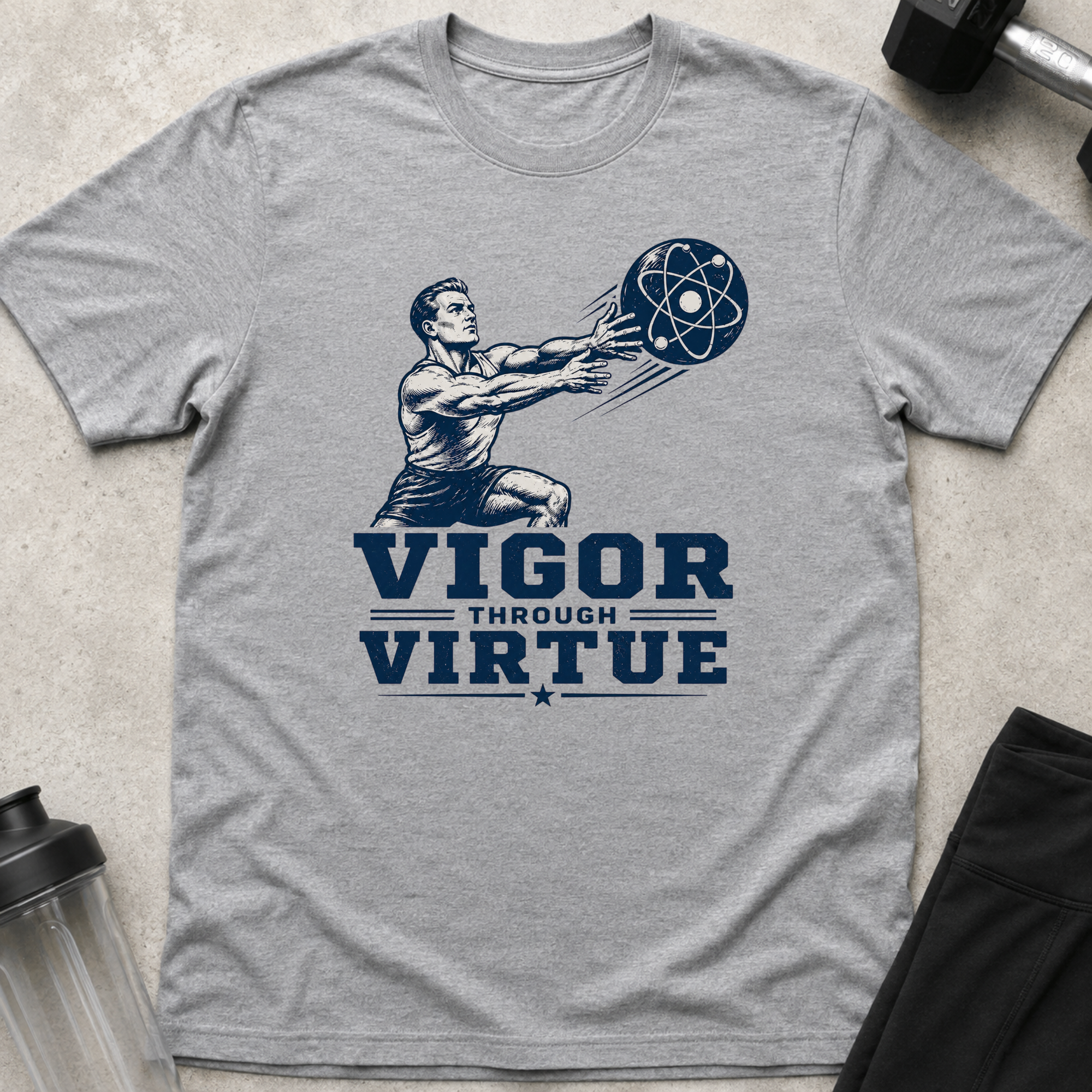 Vigor Through Virtue Tee