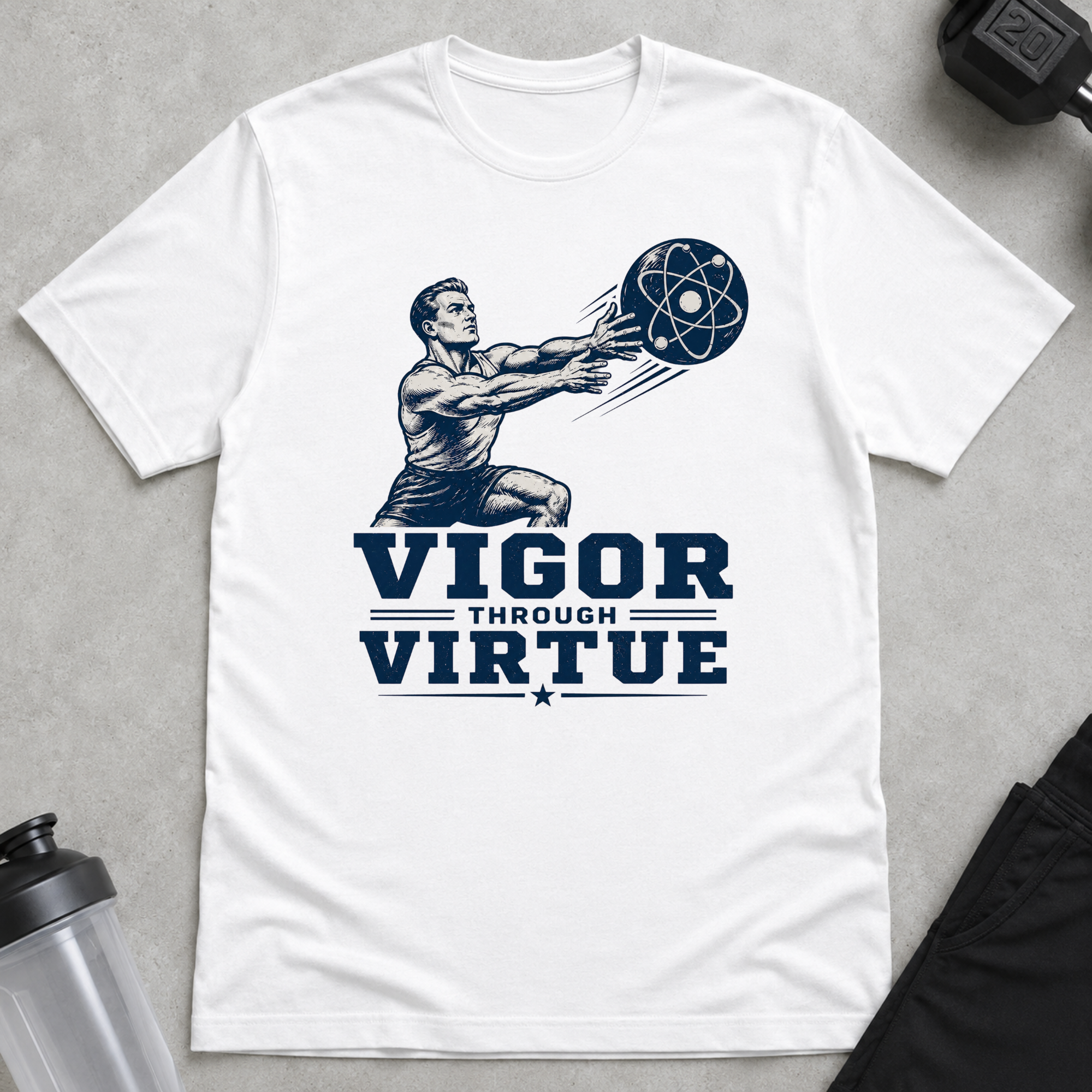Vigor Through Virtue Tee