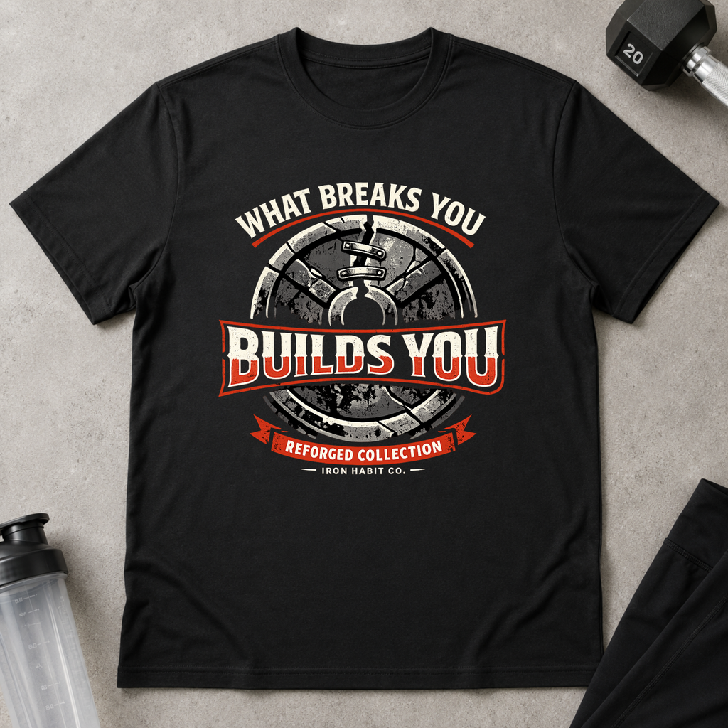 What Breaks You Builds You Tee