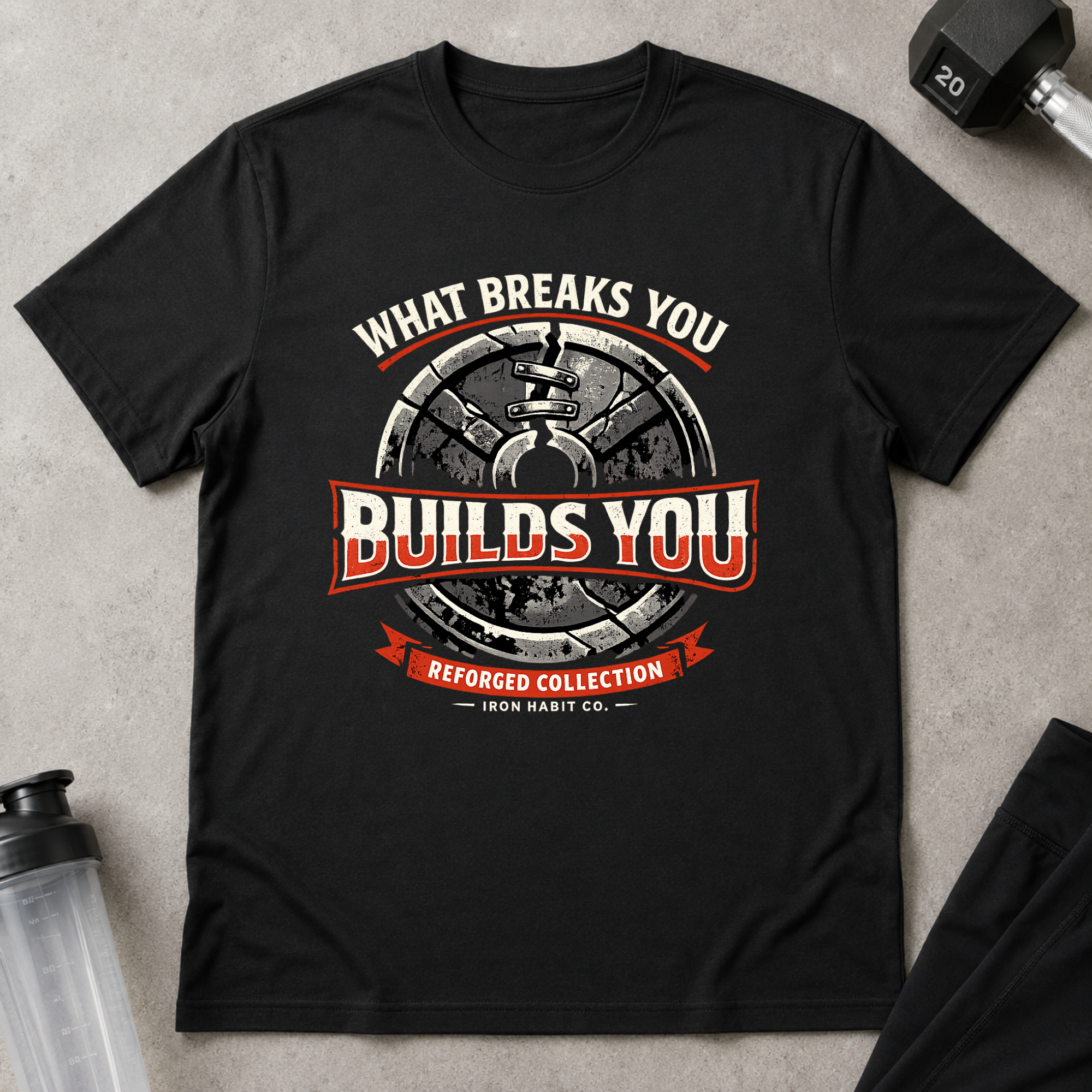 What Breaks You Builds You Tee