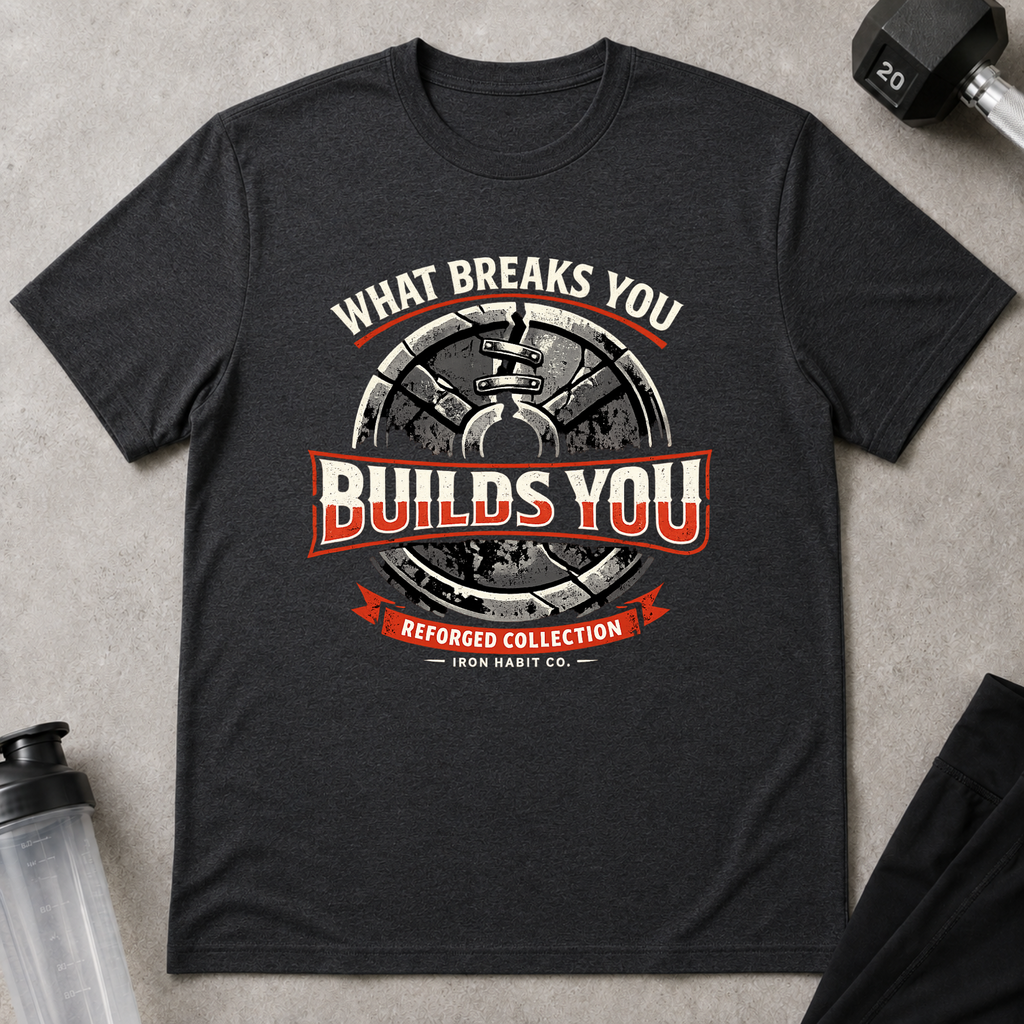 What Breaks You Builds You Tee