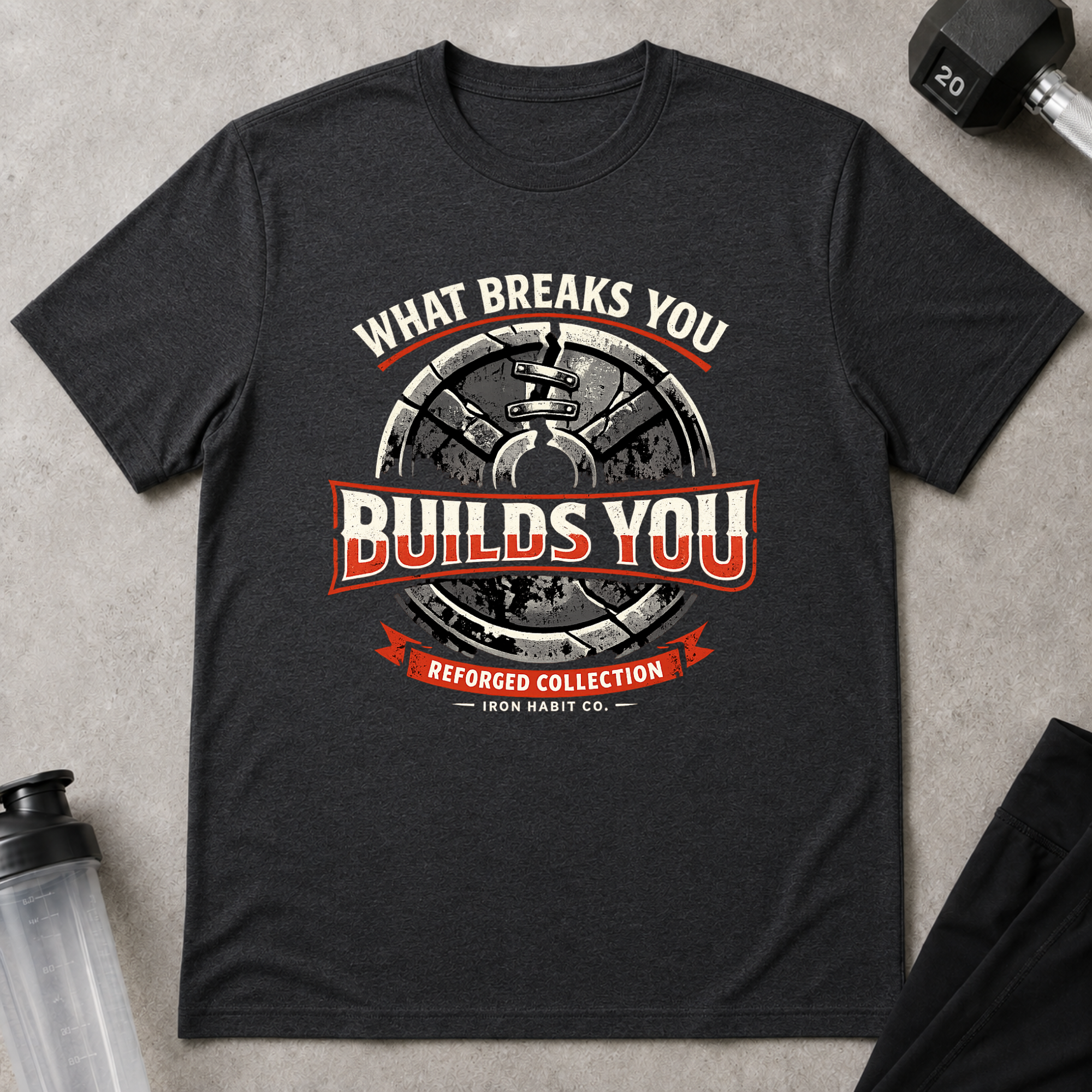 What Breaks You Builds You Tee