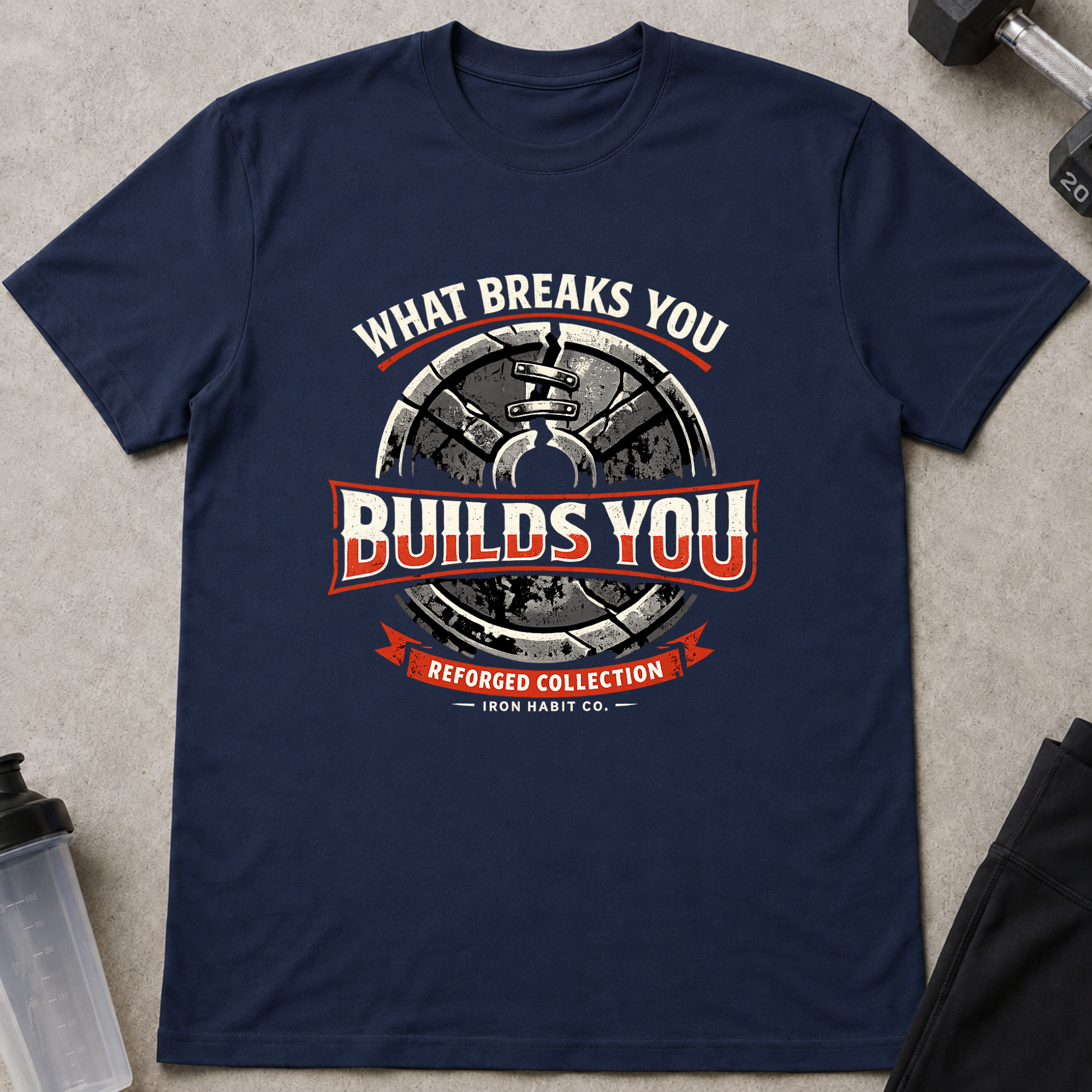 What Breaks You Builds You Tee