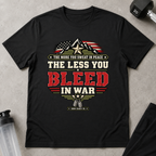 The More You Sweat Tee