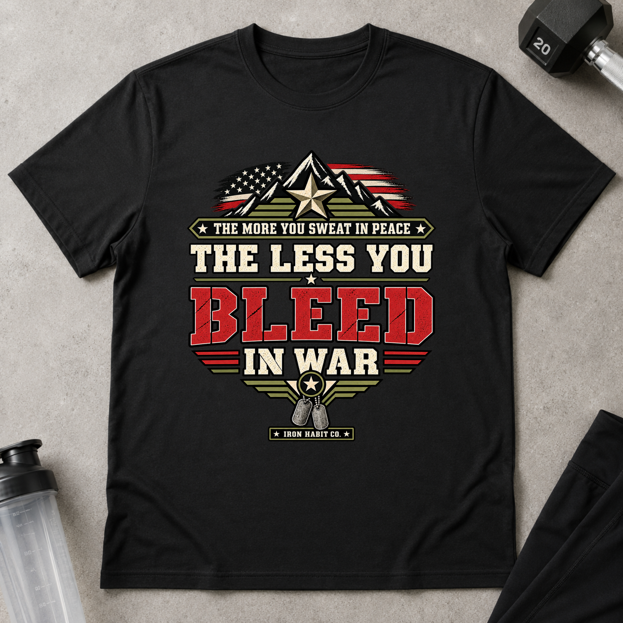 The More You Sweat Tee