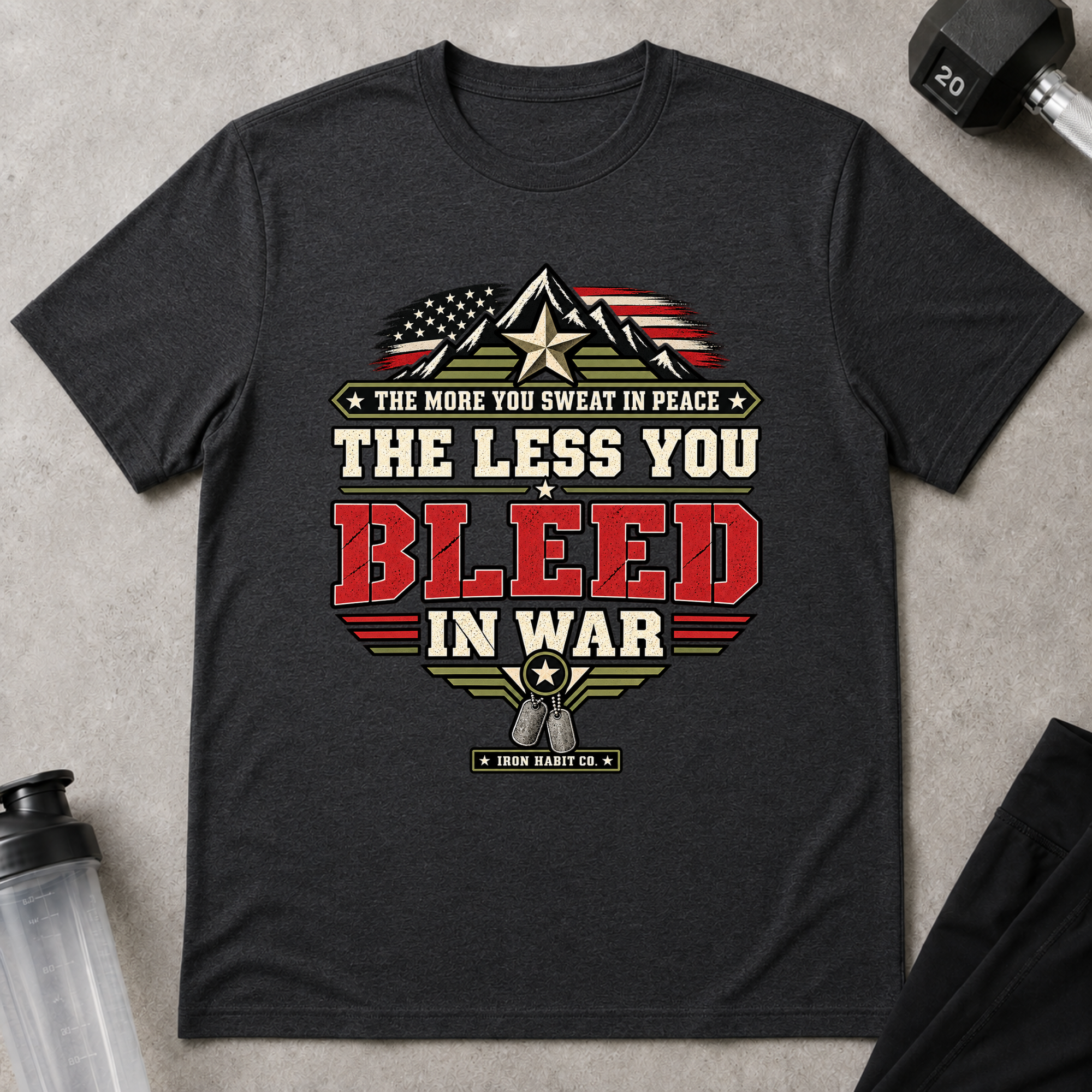 The More You Sweat Tee