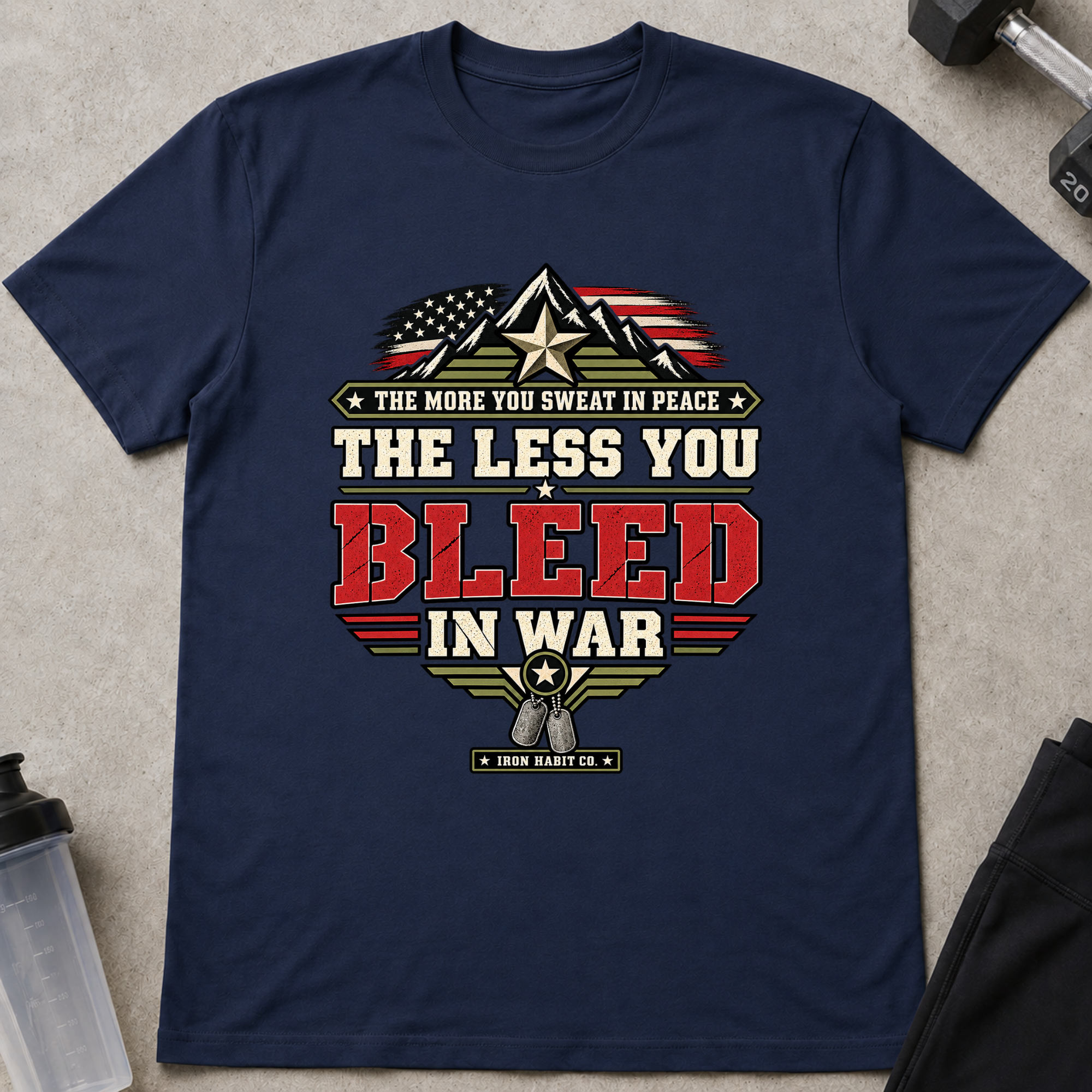 The More You Sweat Tee