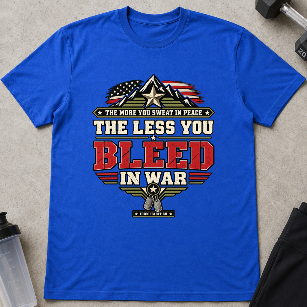 The More You Sweat Tee