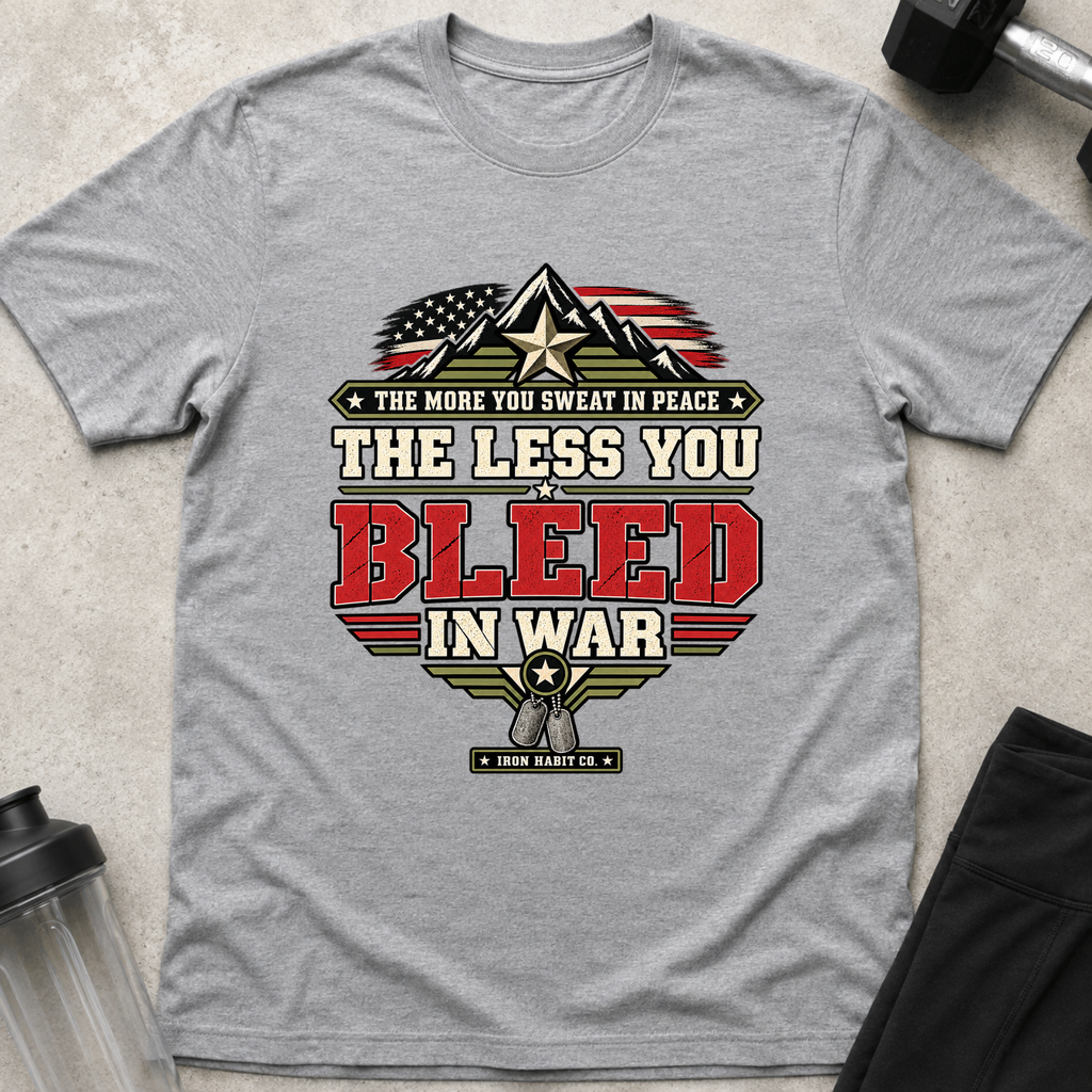 The More You Sweat Tee