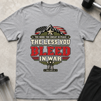 The More You Sweat Tee