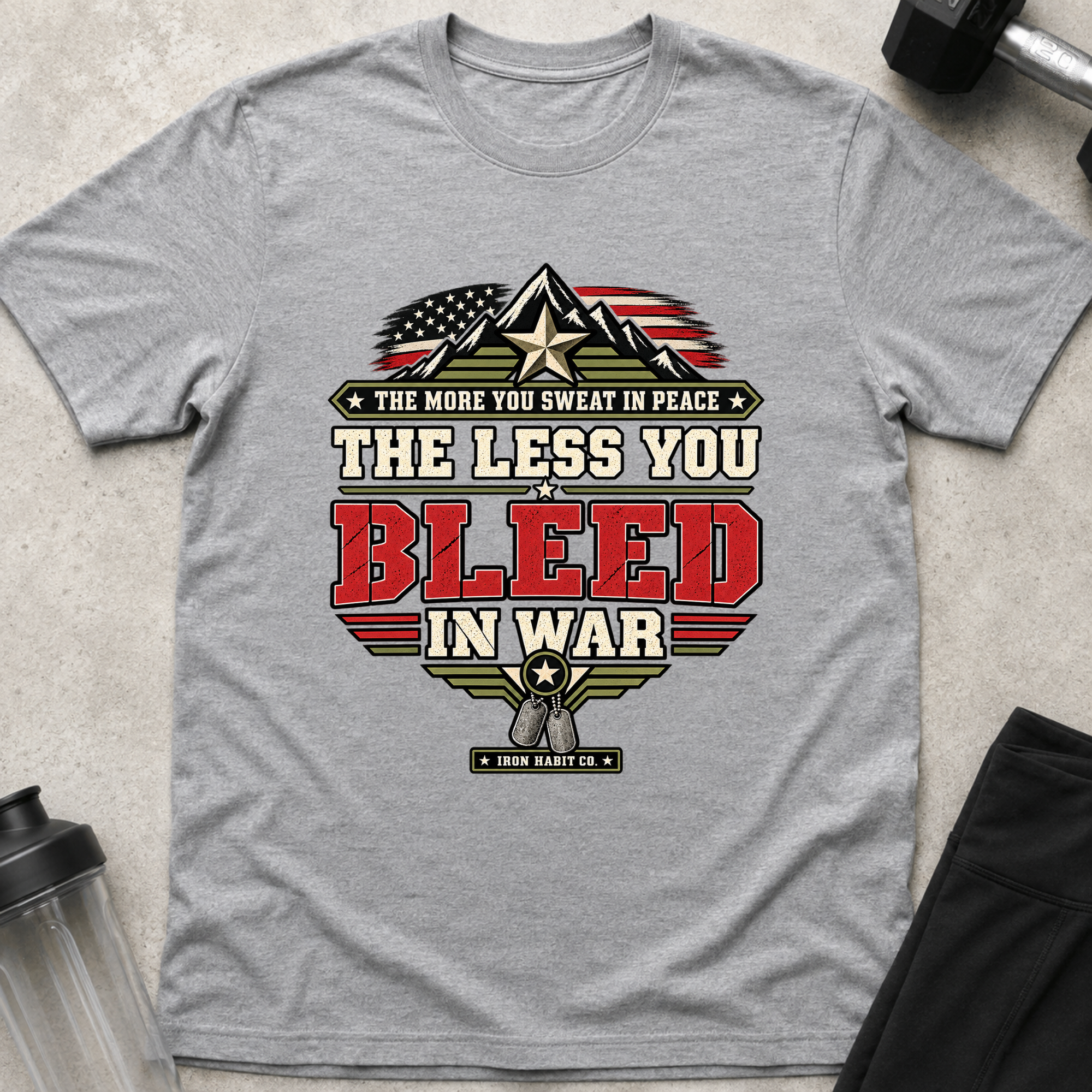 The More You Sweat Tee