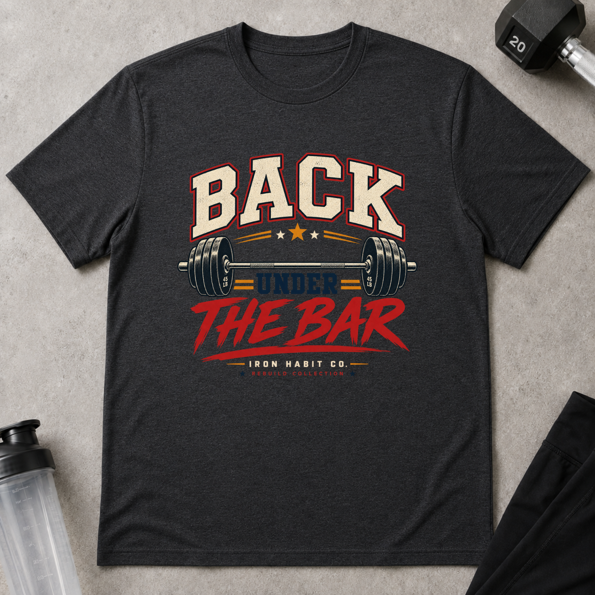 Back Under The Bar Tee