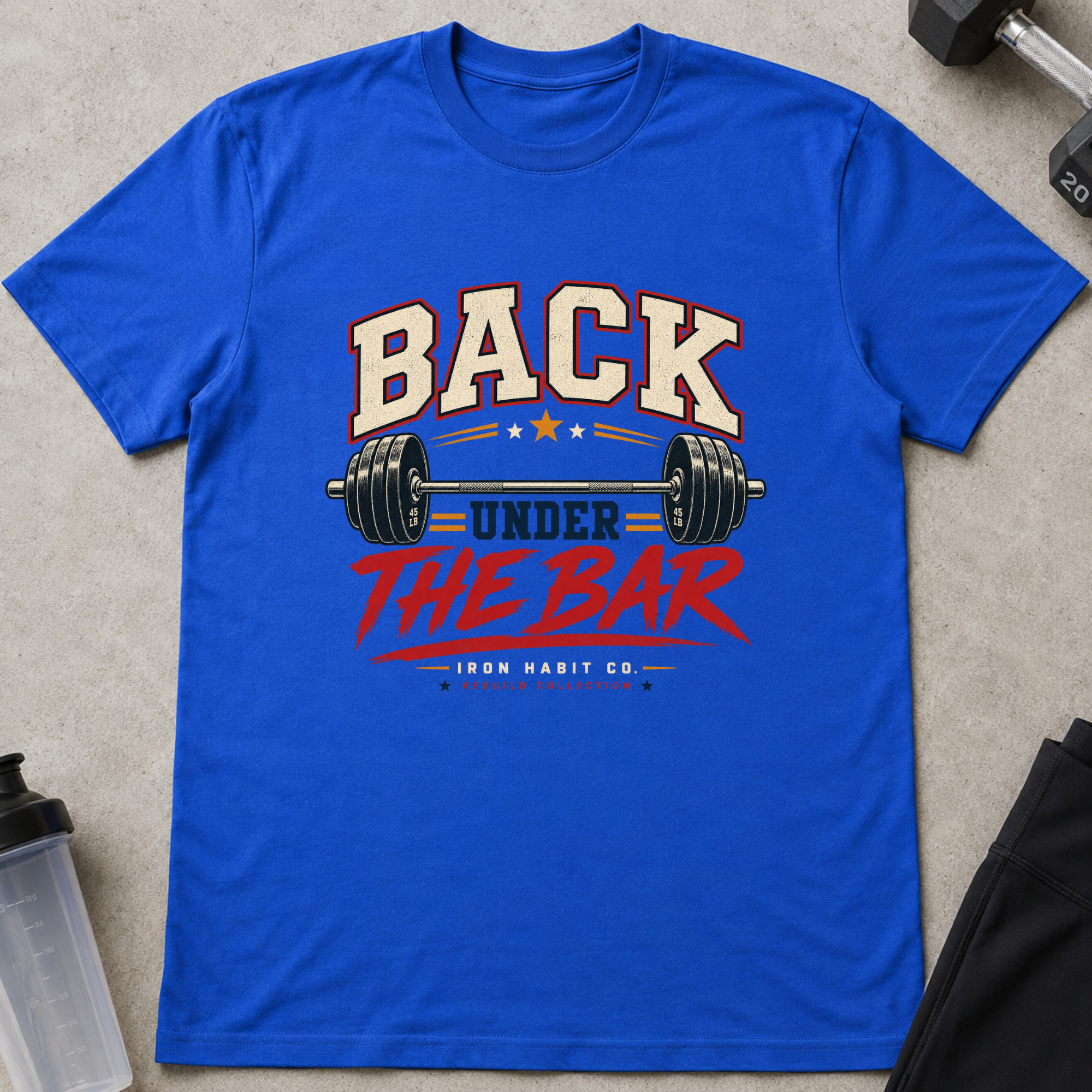 Back Under The Bar Tee