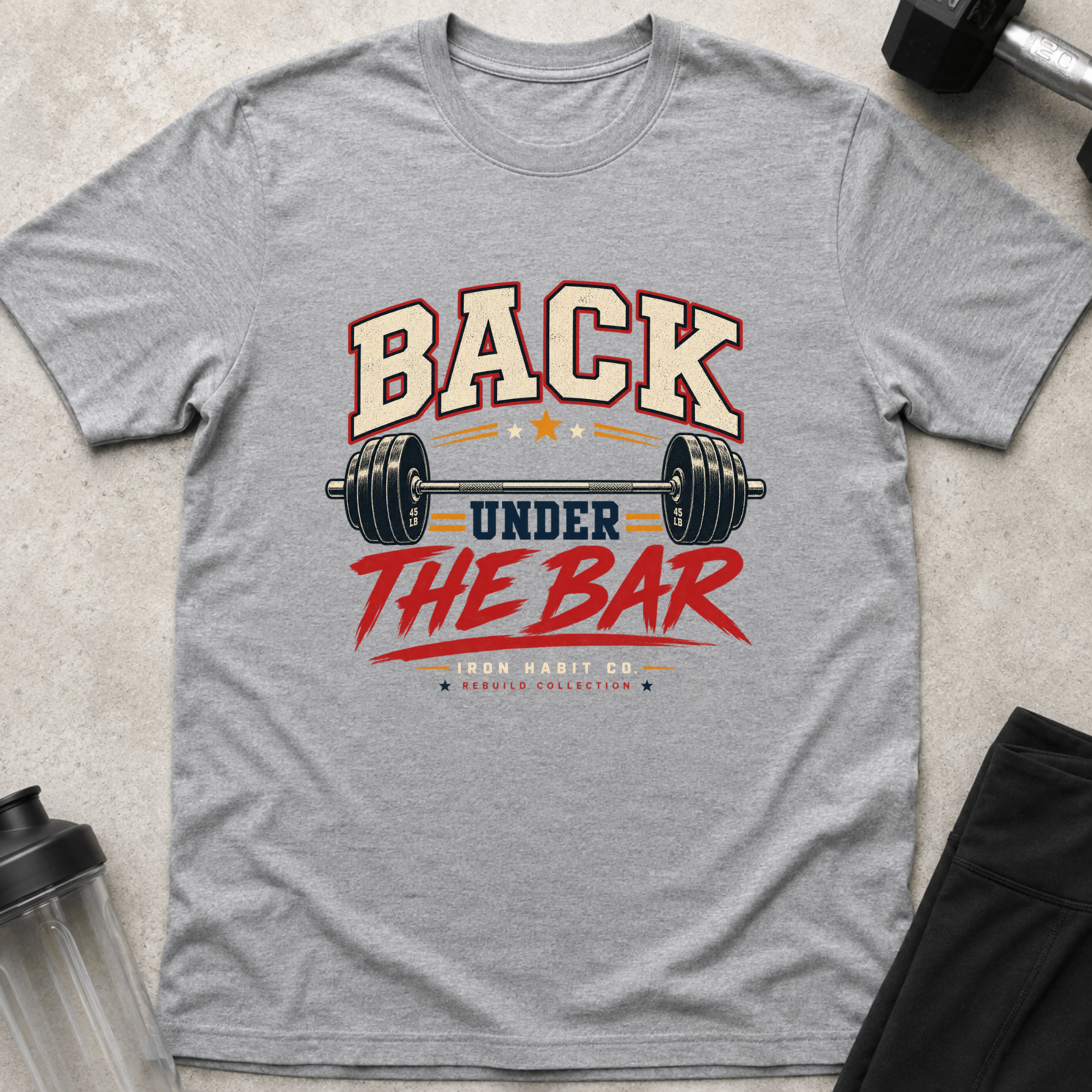 Back Under The Bar Tee