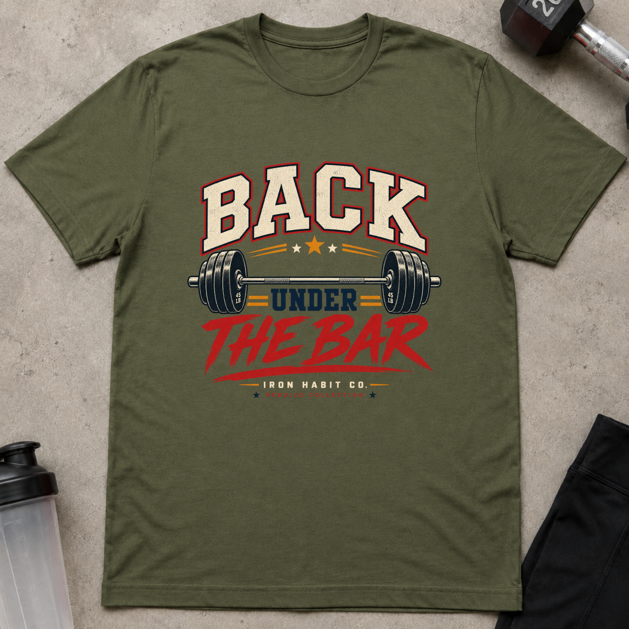 Back Under The Bar Tee