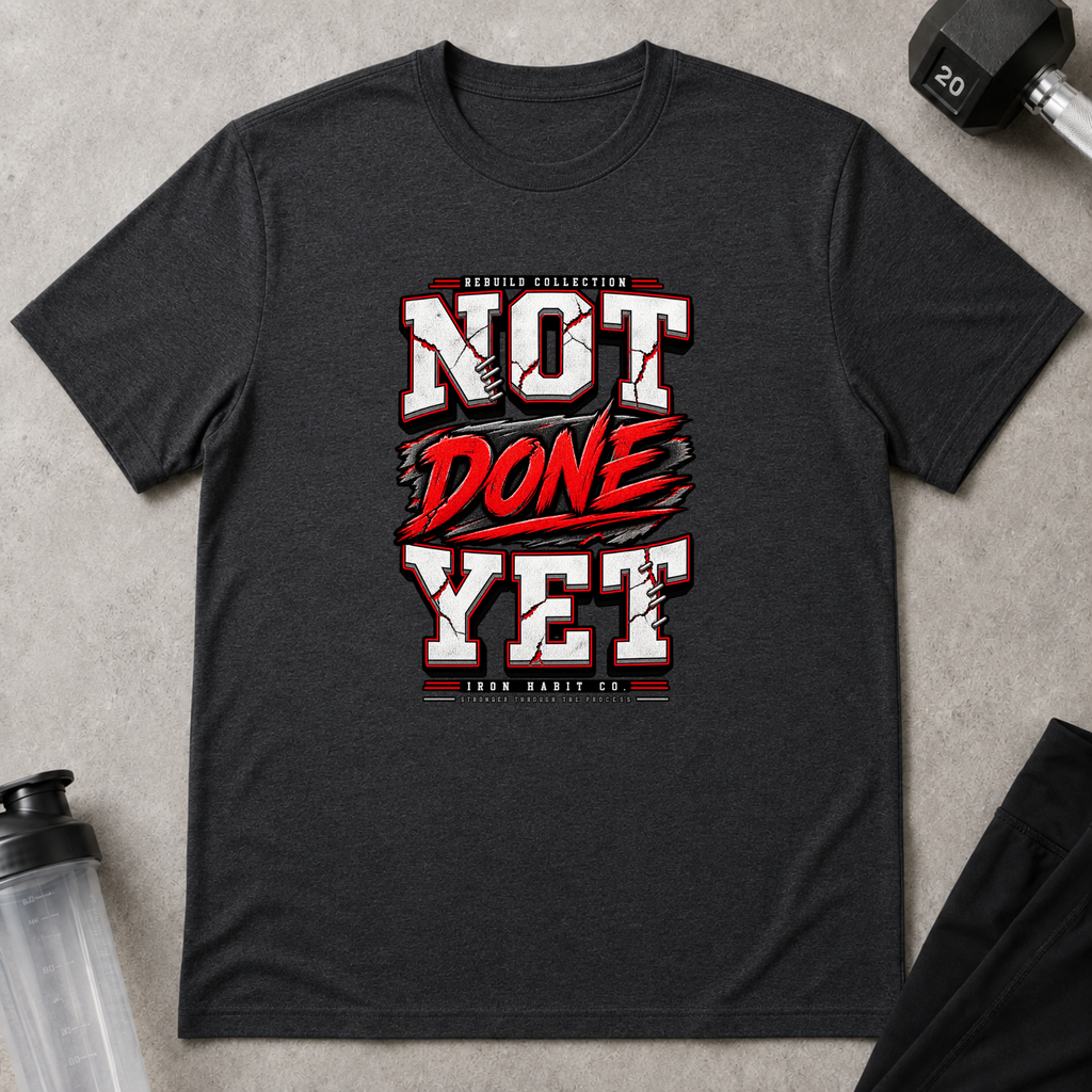 Not Done Yet Tee