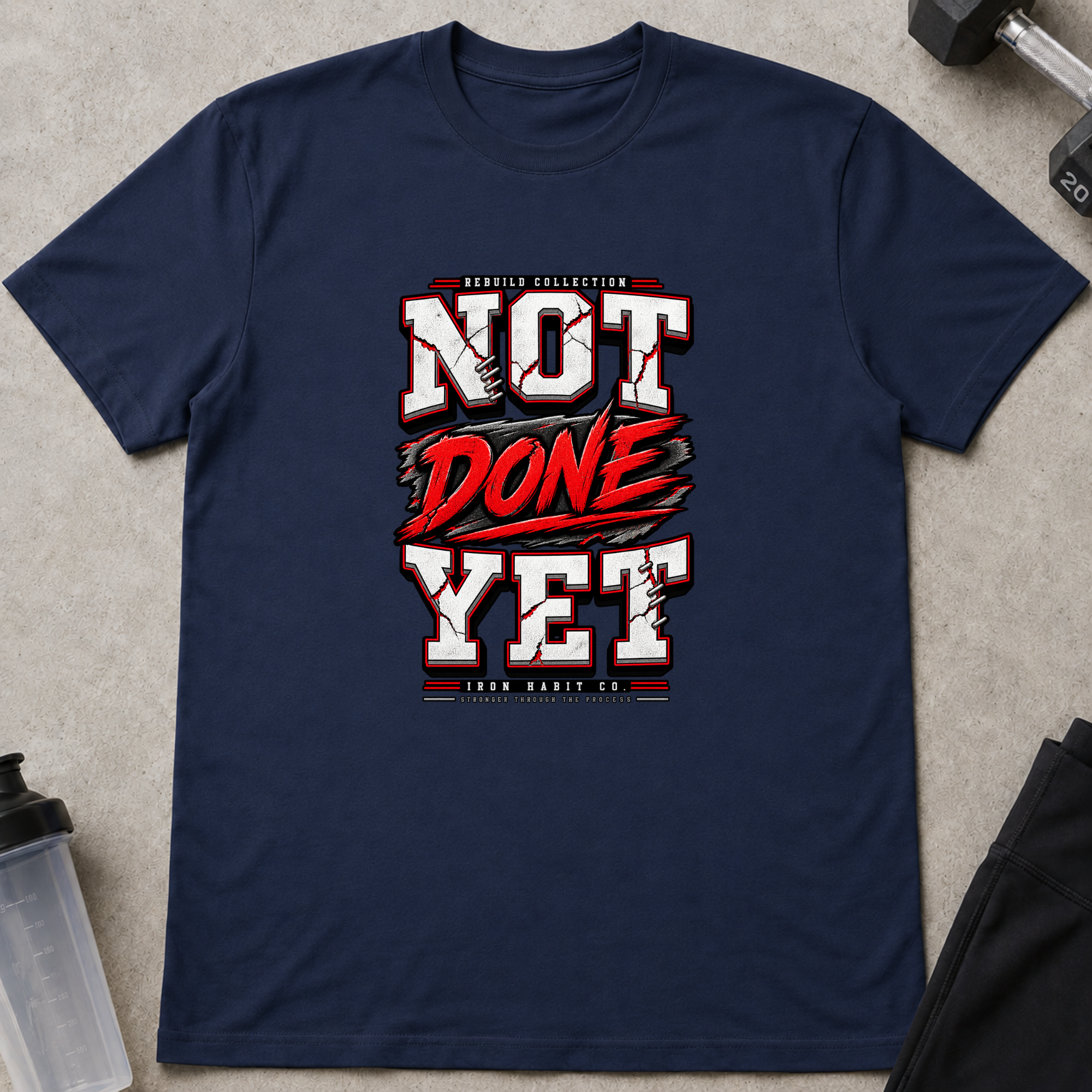 Not Done Yet Tee