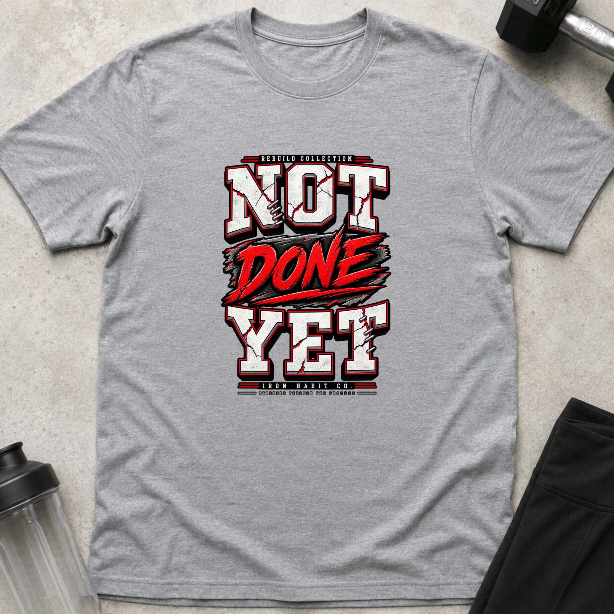 Not Done Yet Tee