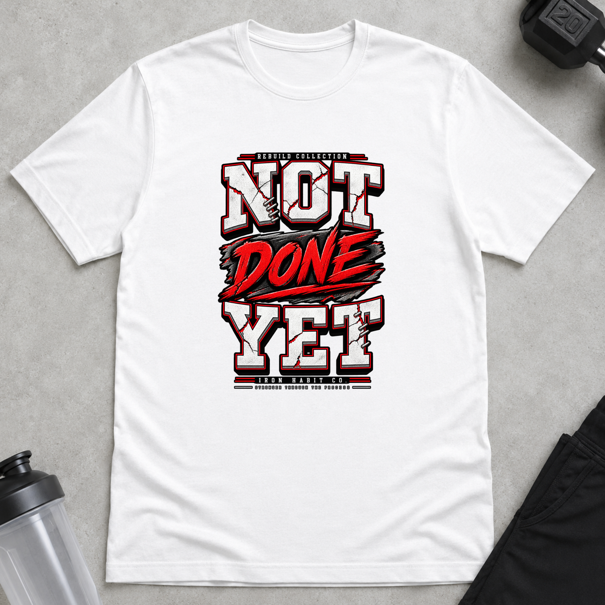 Not Done Yet Tee