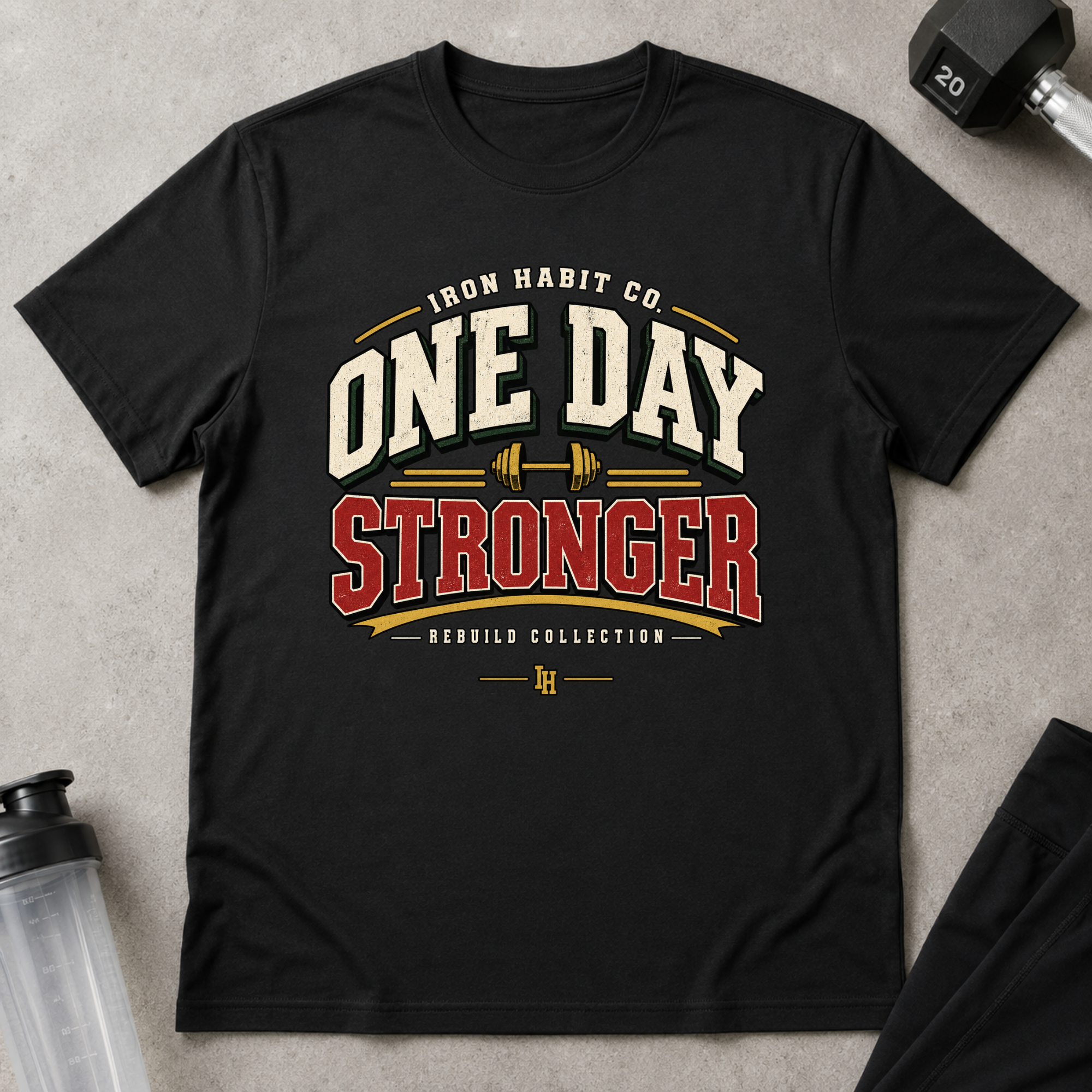 One Day Stronger Tee